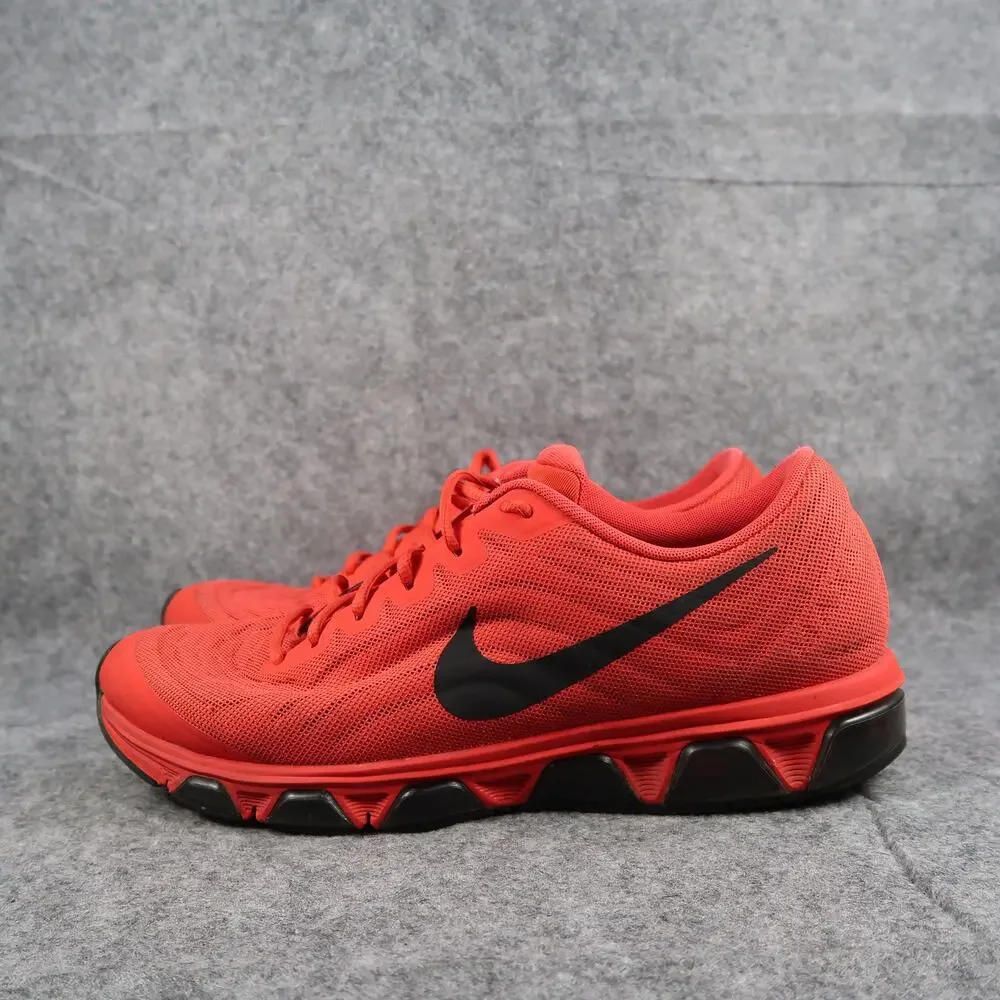 Nike Shoes Mens 12 Sneakers Air Max Tailwind 6 Athletic Trainer Runner Red Black